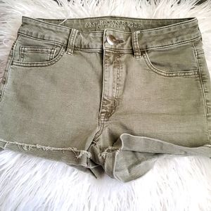 AE 🦅 Hi-Rise Shortie Super Super Stretch